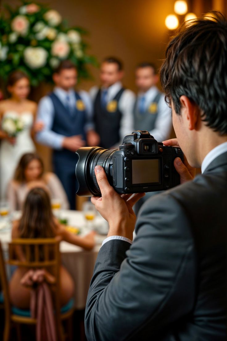 WEDDING PHOTOGRAPHY TEAM